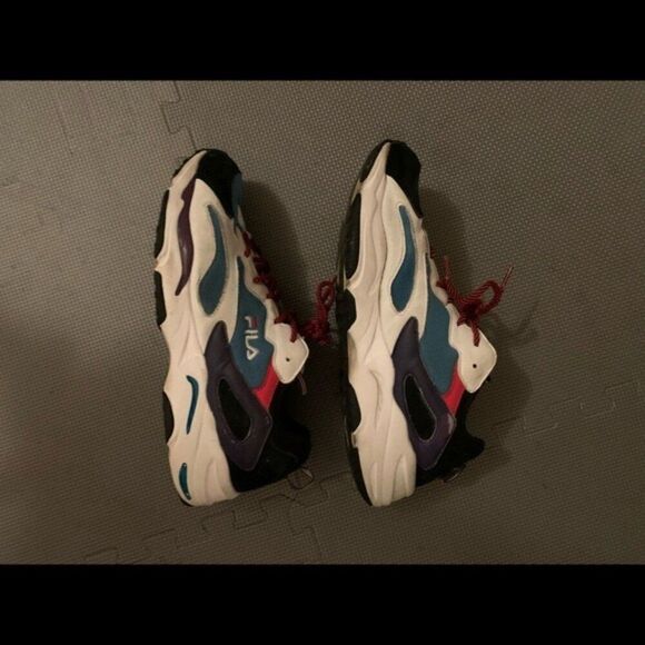 Fila Ray Tracer Green/White-Black - Picture 10 of 12